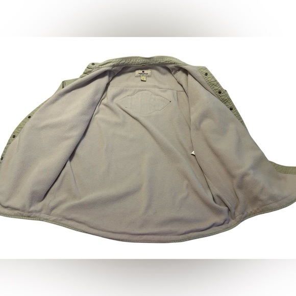 Woolrich X Harley-Davidson Tan Snap Up Lined Jacket Size XL Cotton 2 Marks
*READ - Picture 5 of 12